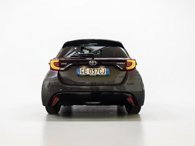 Toyota Yaris 1.5 Hybrid 5 porte Lounge (3)