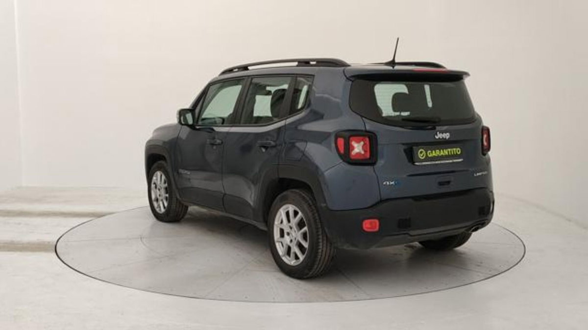 Jeep Renegade 1.3 T4 190CV PHEV 4xe AT6 Limited (3)