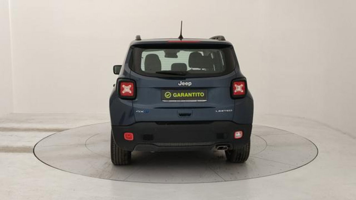Jeep Renegade 1.3 T4 190CV PHEV 4xe AT6 Limited (4)