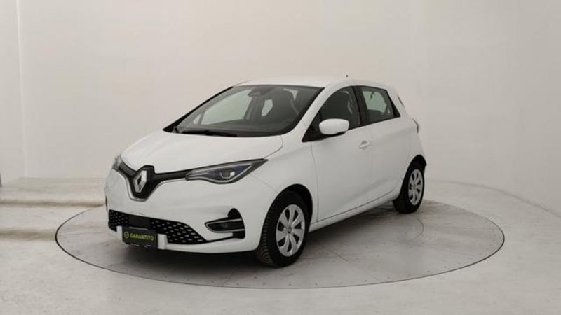Renault Zoe Equilibre R110 qstomize van