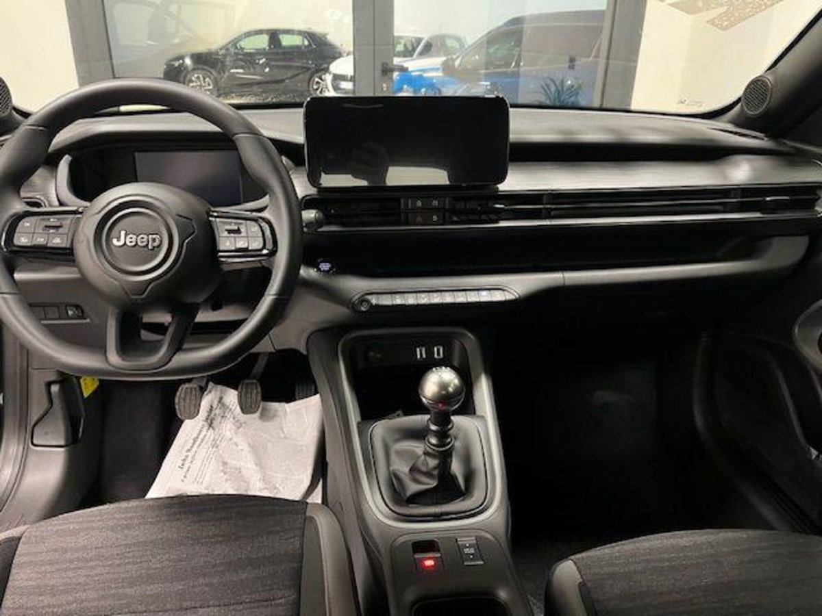 Jeep Avenger 1.2 turbo Longitude fwd 100cv (10)