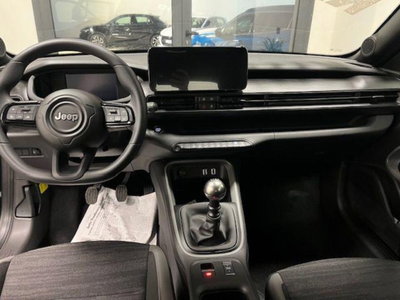 Jeep Avenger 1.2 turbo Longitude fwd 100cv (10)