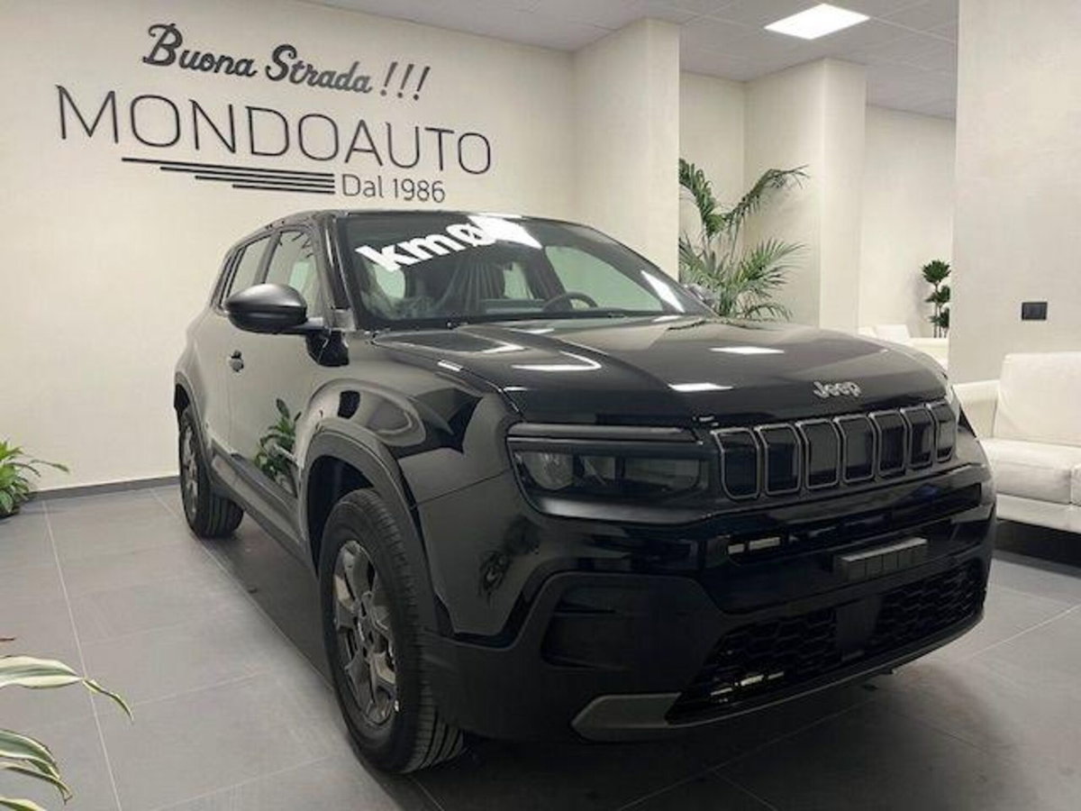 Jeep Avenger 1.2 turbo Longitude fwd 100cv (2)
