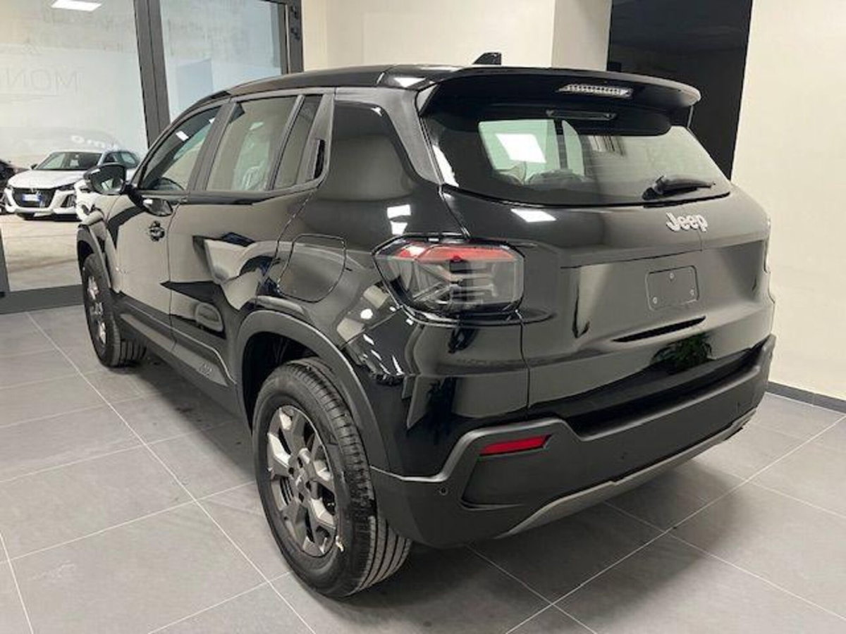 Jeep Avenger 1.2 turbo Longitude fwd 100cv (3)