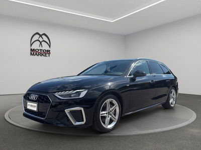 Audi A4 Avant 40 TDI quattro S tronic S line edition usata