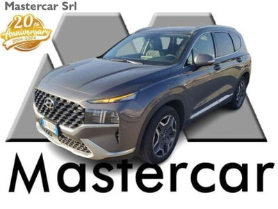 Hyundai Santa Fe 1.6 T-GDI HEV 4WD AT 7p. 20th Anniversary usata