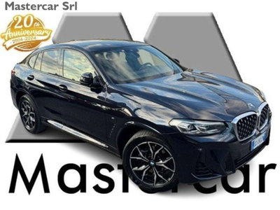 BMW X4 xDrive20d 48V Msport usata