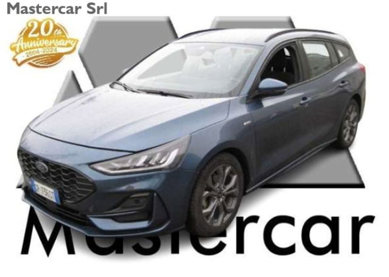 Ford Focus Station Wagon 1.0 EcoBoost Hybrid 125 CV SW ST-Line Design