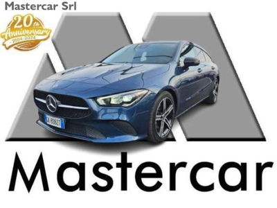 Mercedes-Benz CLA Shooting Brake 200 d Advanced auto usata
