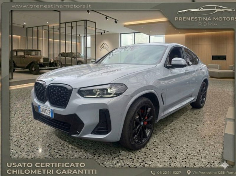BMW X4 xDrive20d 48V Msport