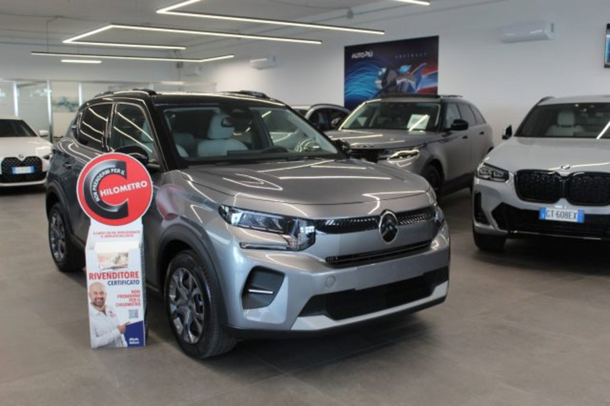 Citroen C3 1.2 puretech turbo Max 100cv s&s