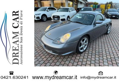 Porsche Boxster 2.7i 24V cat usata