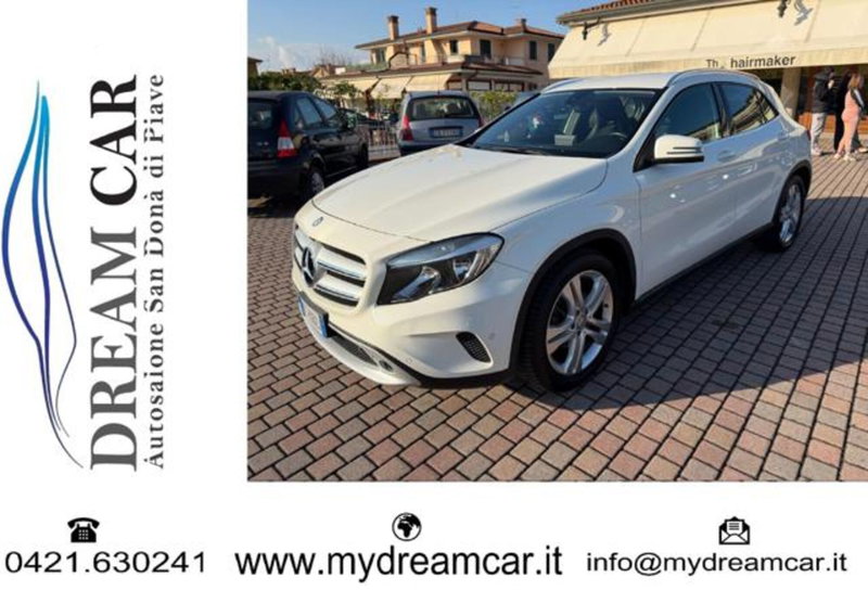 Mercedes-Benz GLA SUV 180 d Automatic Sport