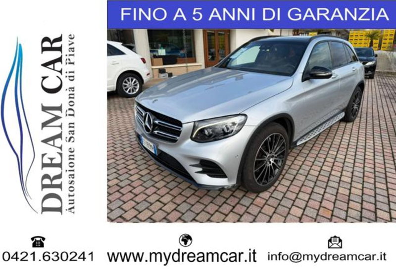 Mercedes-Benz GLC SUV 250 d 4Matic Premium