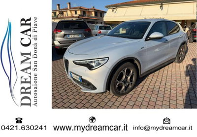Alfa Romeo Stelvio Stelvio 2.2 Turbodiesel 190 CV AT8 Q4 Sprint usata