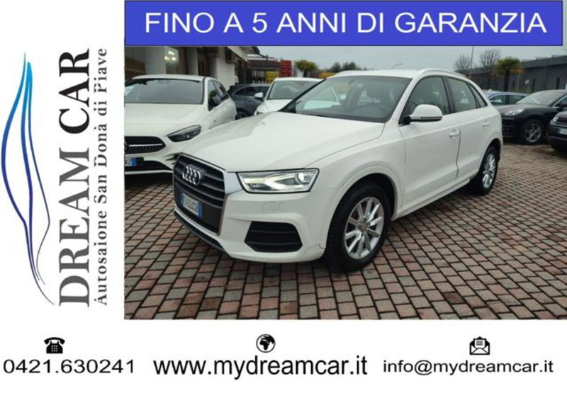 Audi Q3 2.0 TDI 150 CV quattro Business