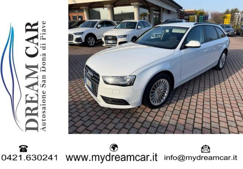 Audi A4 2.0 TDI 150 CV multitronic Business