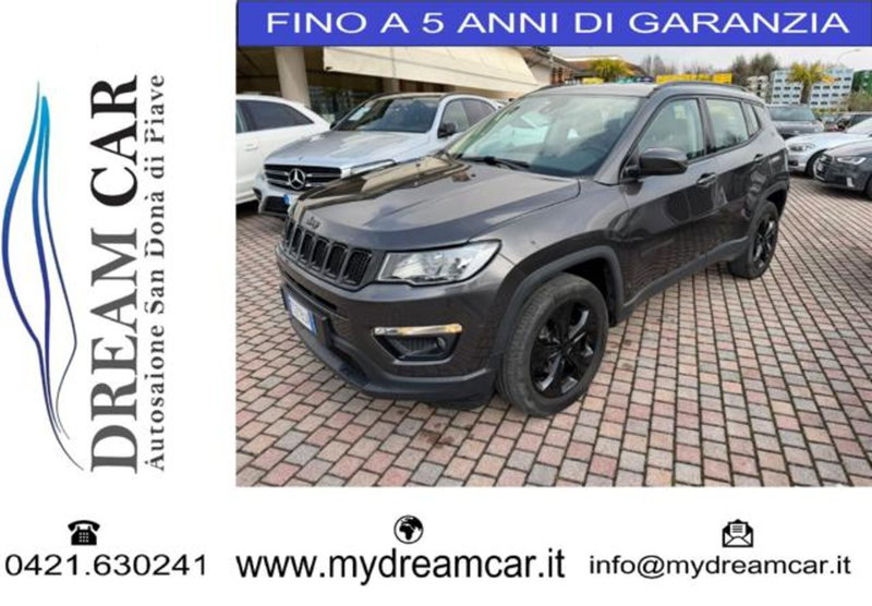Jeep Compass 2.0 Multijet II 4WD Night Eagle