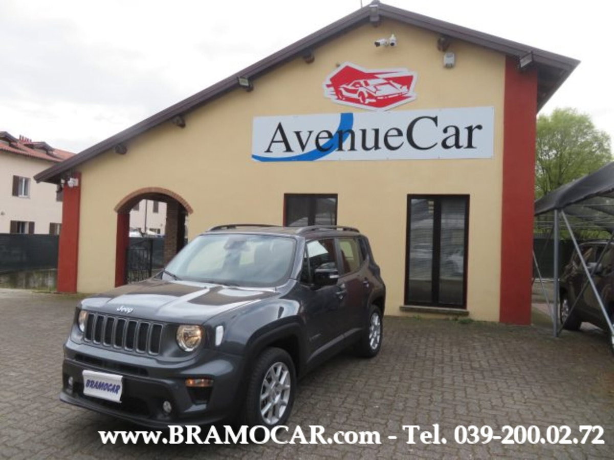 Jeep Renegade 1.3 T4 190CV PHEV 4xe AT6 Limited
