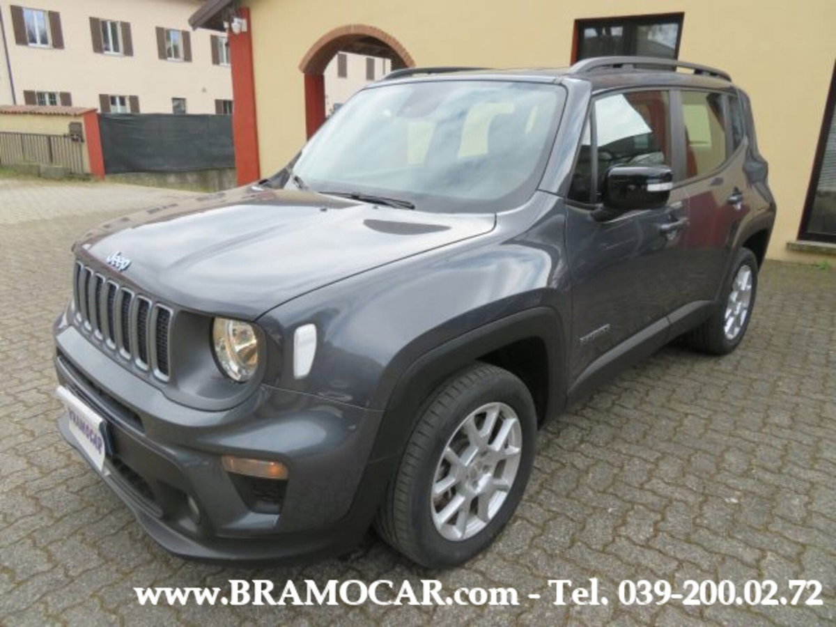 Jeep Renegade 1.3 T4 190CV PHEV 4xe AT6 Limited (2)