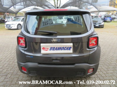 Jeep Renegade 1.3 T4 190CV PHEV 4xe AT6 Limited (7)