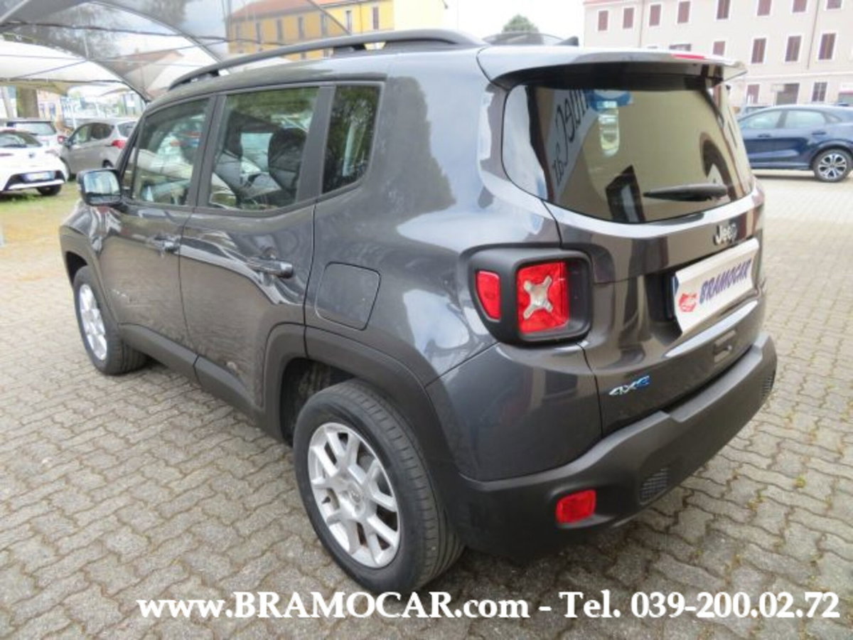 Jeep Renegade 1.3 T4 190CV PHEV 4xe AT6 Limited (8)