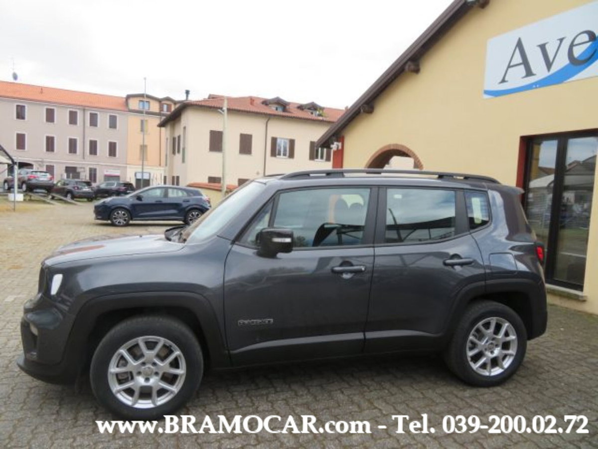 Jeep Renegade 1.3 T4 190CV PHEV 4xe AT6 Limited (9)