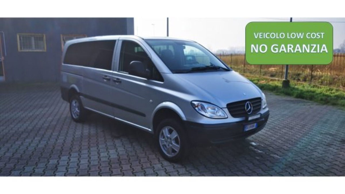 Mercedes-Benz Viano 2.2 CDI 4Matic Ambiente