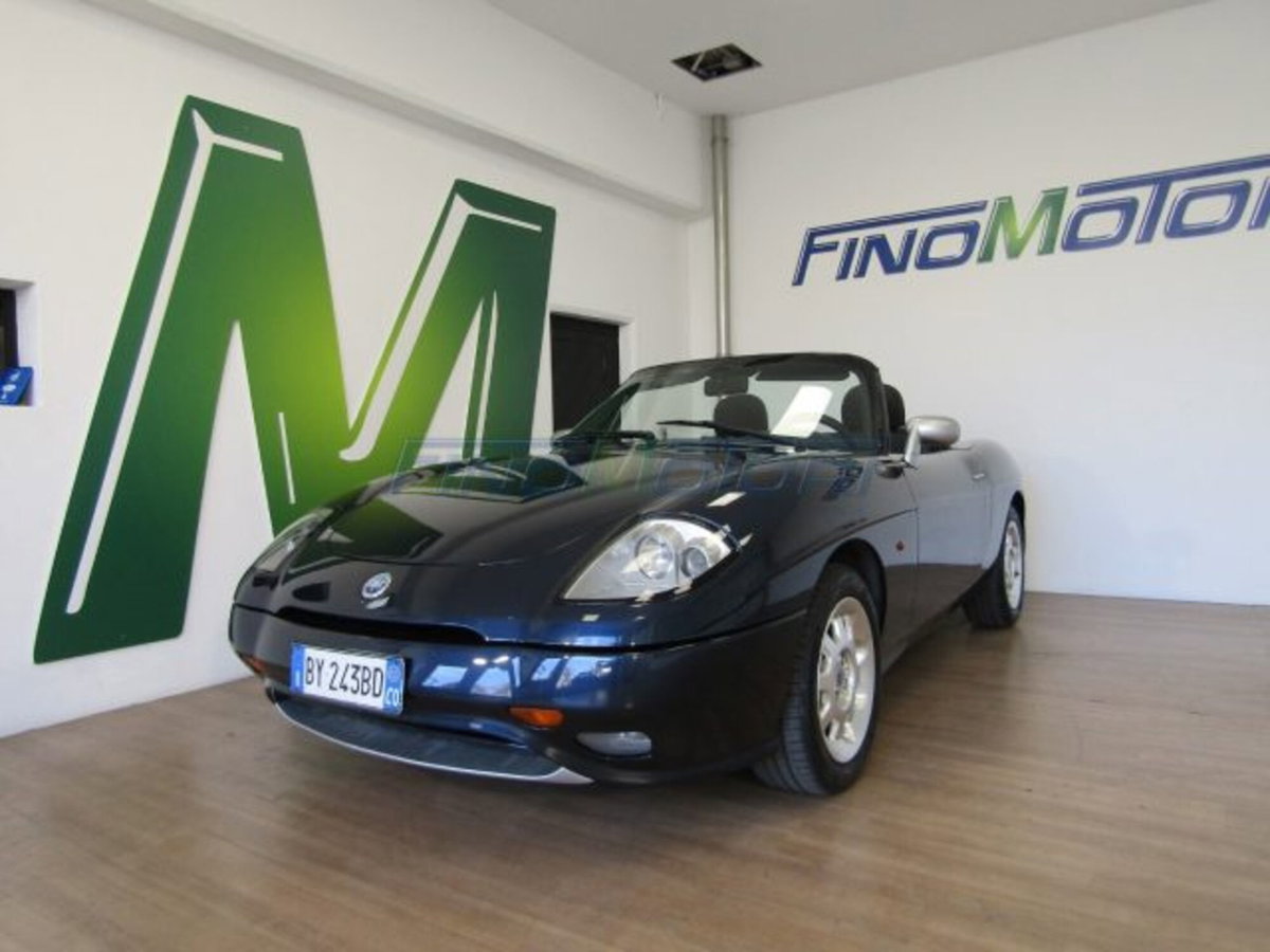 Fiat barchetta 1.8 16V Naxos