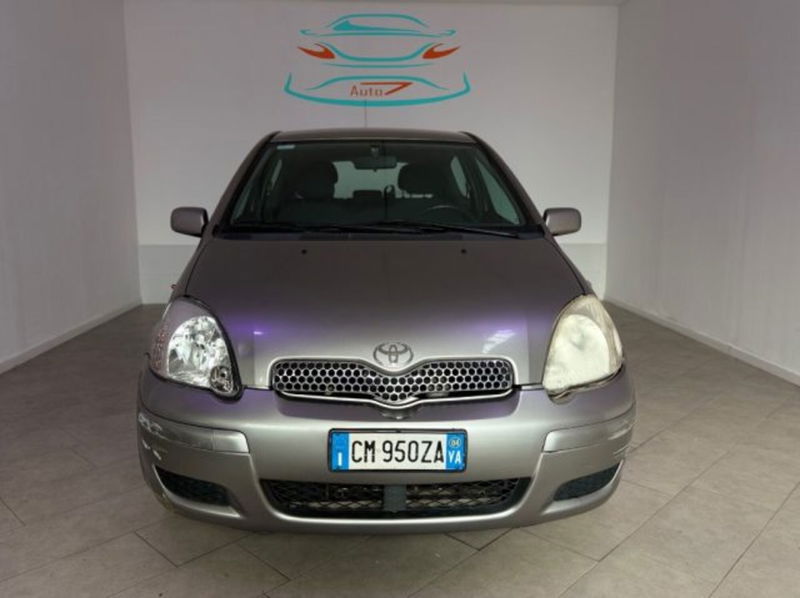Toyota Yaris 16V cat 3 porte Sol Blue