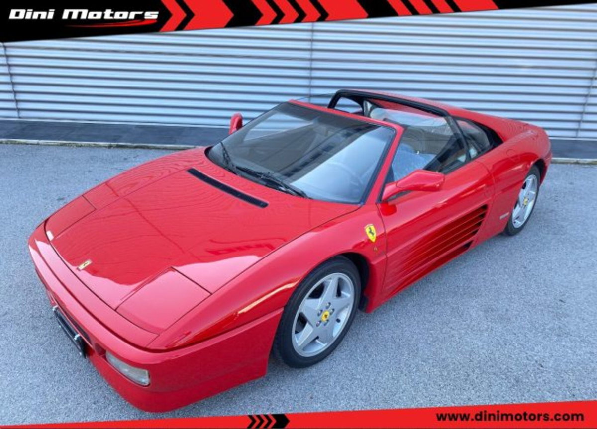 Ferrari 348 Spider ts