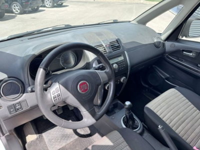 Fiat Sedici 1.6 16V 4x4 Experience (8)