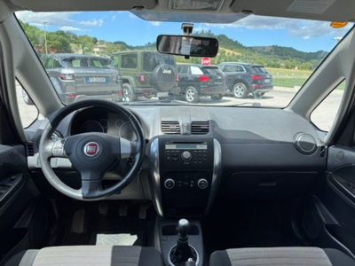 Fiat Sedici 1.6 16V 4x4 Experience (9)