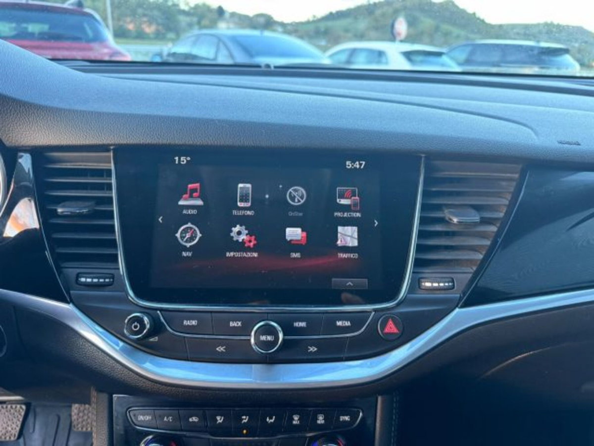Opel Astra Station Wagon 1.4 Turbo 110CV EcoM Sports Dynamic (11)