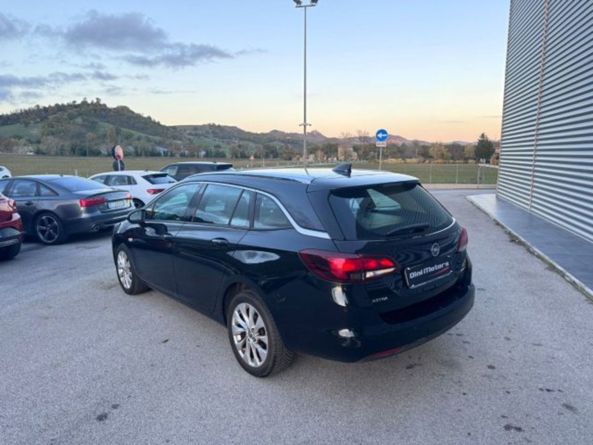 Opel Astra Station Wagon 1.4 Turbo 110CV EcoM Sports Dynamic (7)