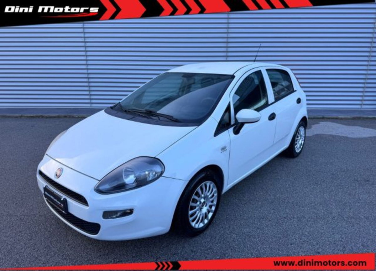Fiat Punto 1.3 MJT 95CV S&S 5 porte Van Easy 4 posti