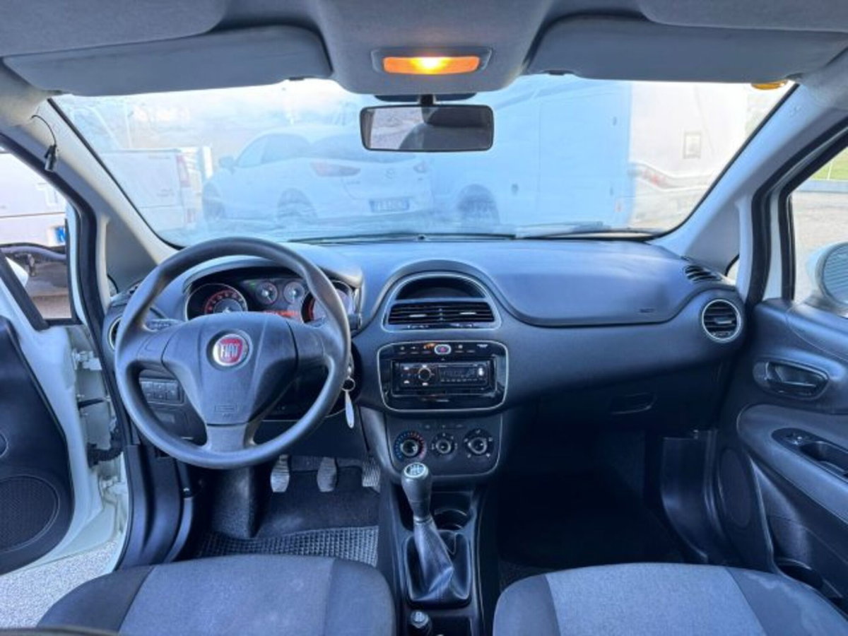 Fiat Punto 1.3 MJT 95CV S&S 5 porte Van Easy 4 posti (15)