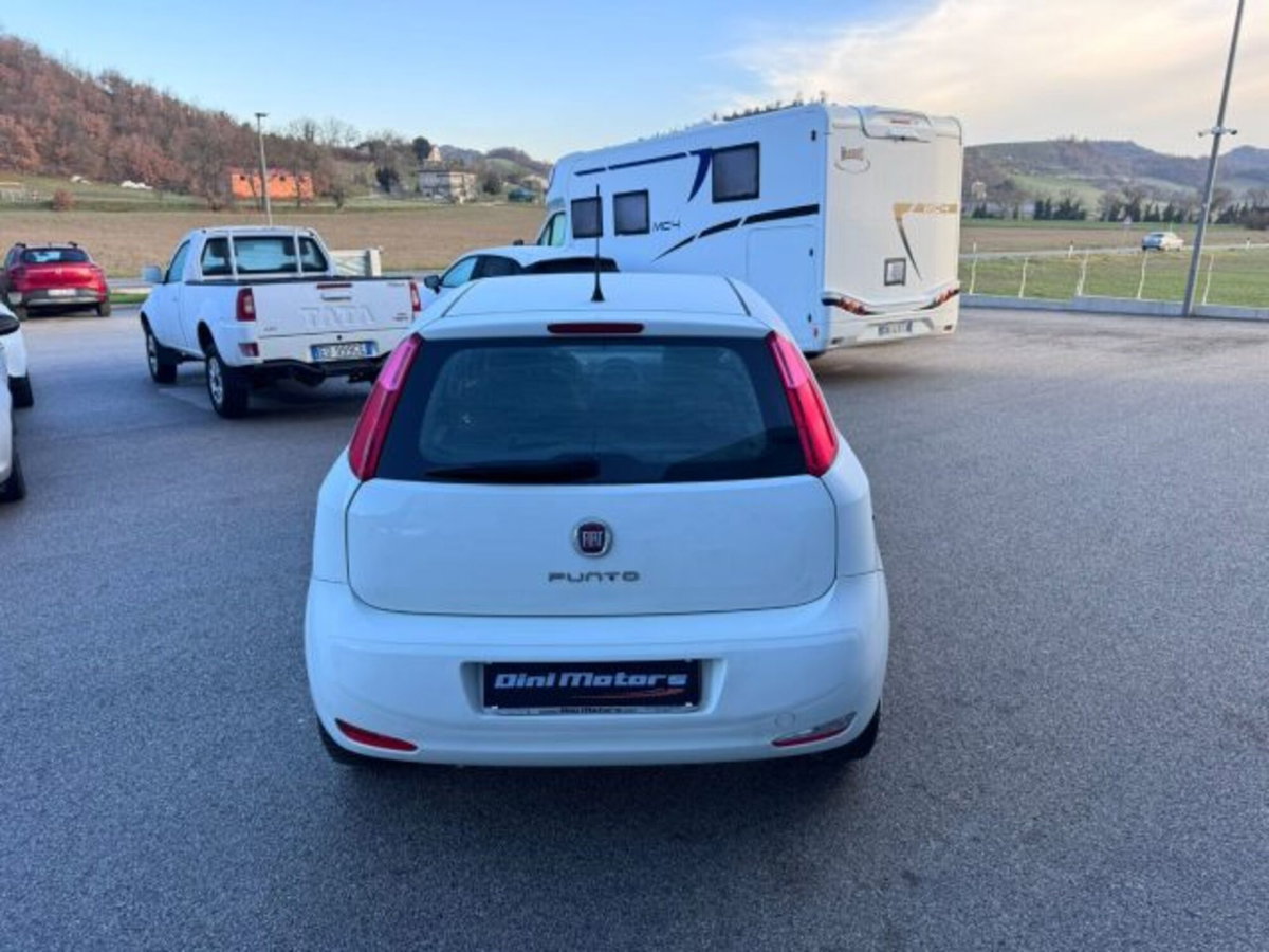Fiat Punto 1.3 MJT 95CV S&S 5 porte Van Easy 4 posti (6)