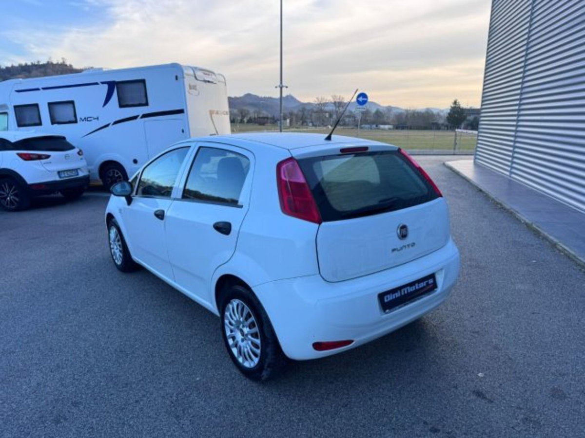 Fiat Punto 1.3 MJT 95CV S&S 5 porte Van Easy 4 posti (7)