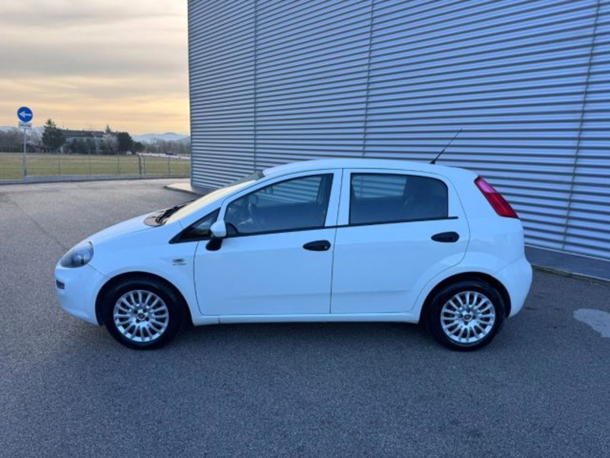 Fiat Punto 1.3 MJT 95CV S&S 5 porte Van Easy 4 posti (8)