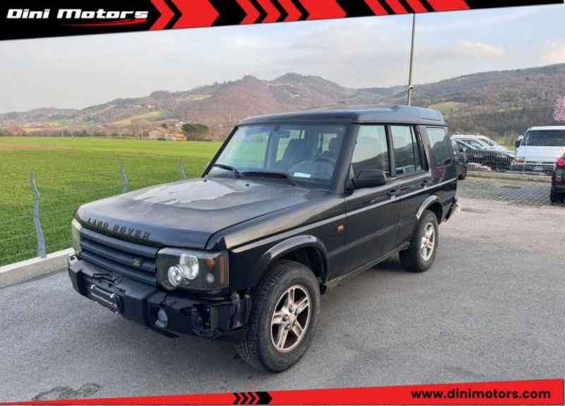 Land Rover Discovery 2.5 Td5 5 porte E
