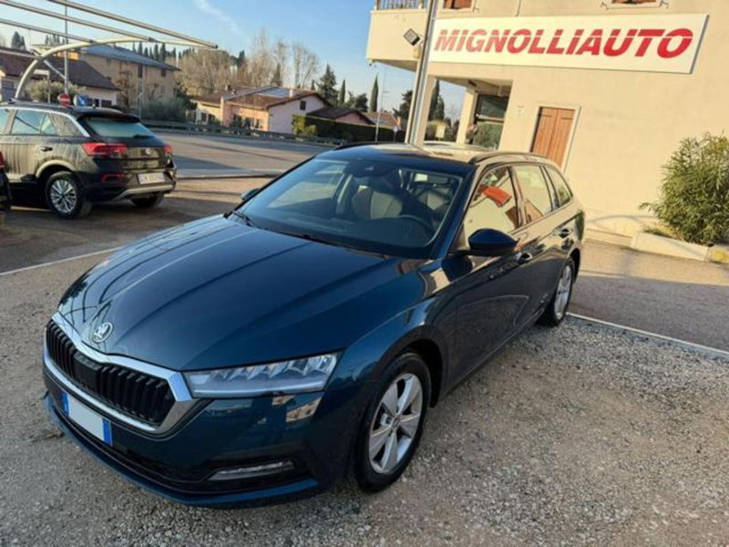 Skoda Octavia Station Wagon 2.0 TDI EVO SCR DSG Wagon Executive