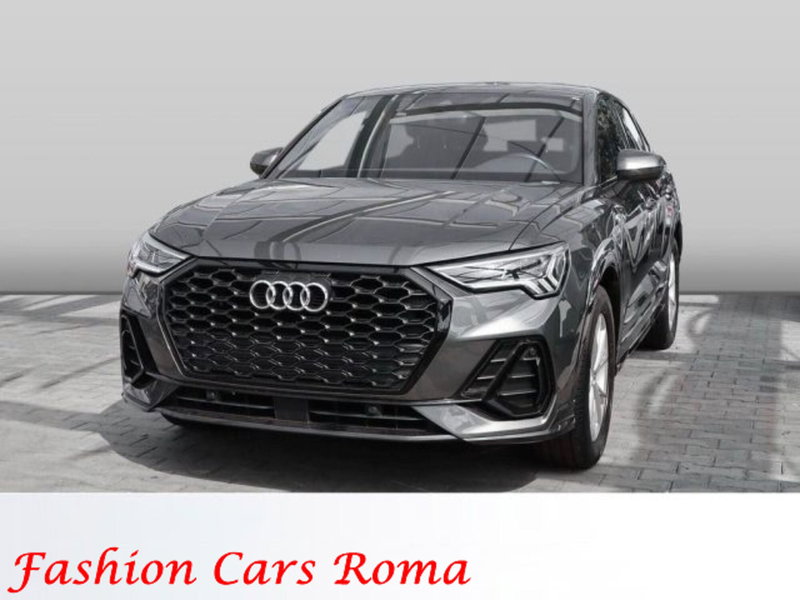 Audi Q3 Sportback 35 TDI quattro S tronic S line edition