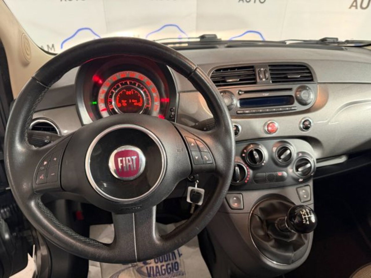 Fiat 500 1.2 Lounge (8)