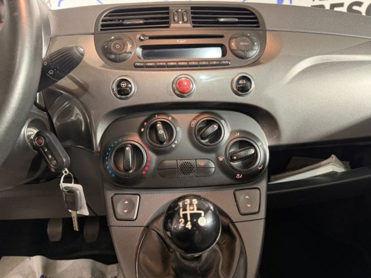 Fiat 500 1.2 Lounge (9)