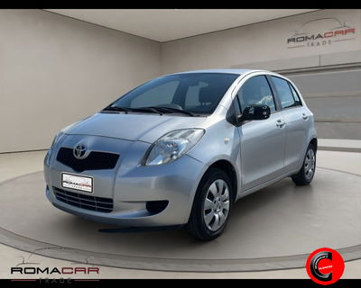 Toyota Yaris 1.0 5 porte Sol usata