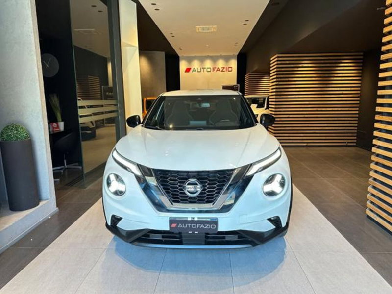 Nissan Juke 1.0 dig-t N-Connecta 114cv dct