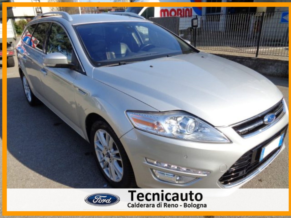 Ford Mondeo Station Wagon 2.0 TDCi 163 CV Powershift Station Wagon Titanium DPF