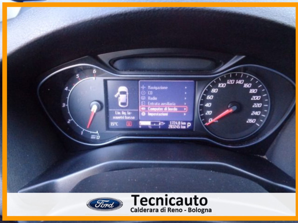 Ford Mondeo Station Wagon 2.0 TDCi 163 CV Powershift Station Wagon Titanium DPF (13)