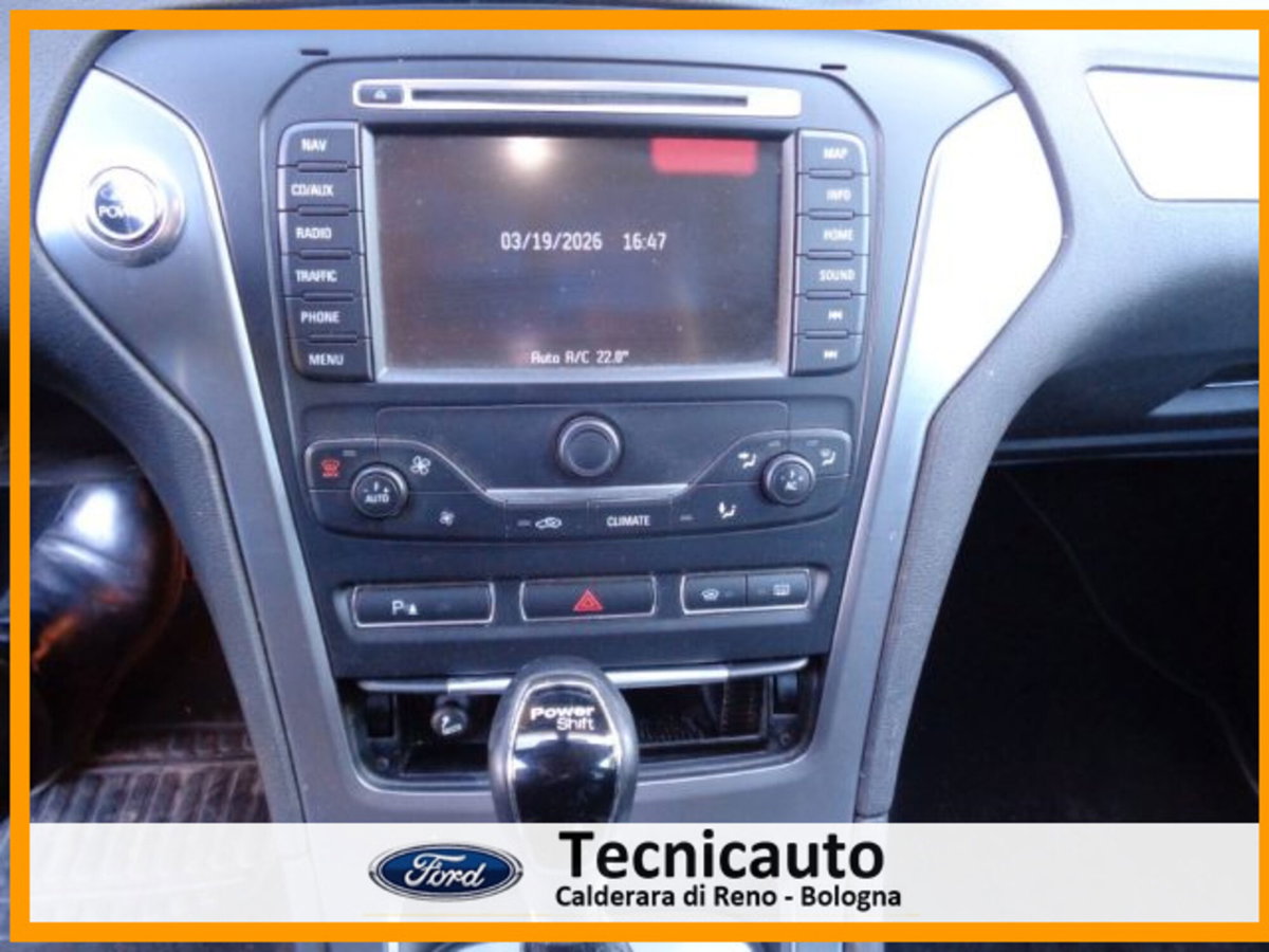 Ford Mondeo Station Wagon 2.0 TDCi 163 CV Powershift Station Wagon Titanium DPF (14)